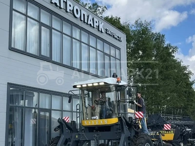 Косилка самоходная КС100 «Чулпан»